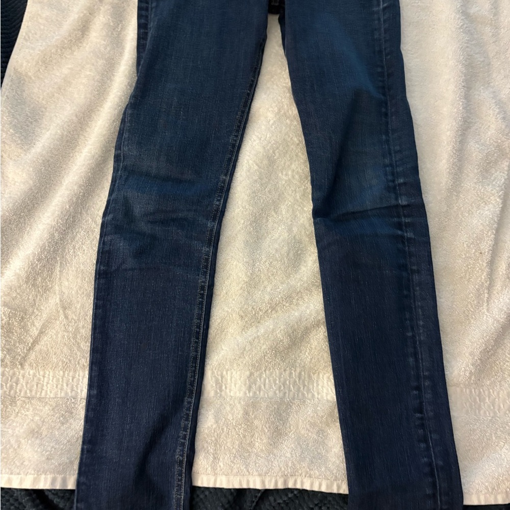 rag & bone Dark Blue Skinny Jeans